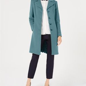 ANNE KLEIN POWDER BLUE COAT - BRAND NEW WITH TAG